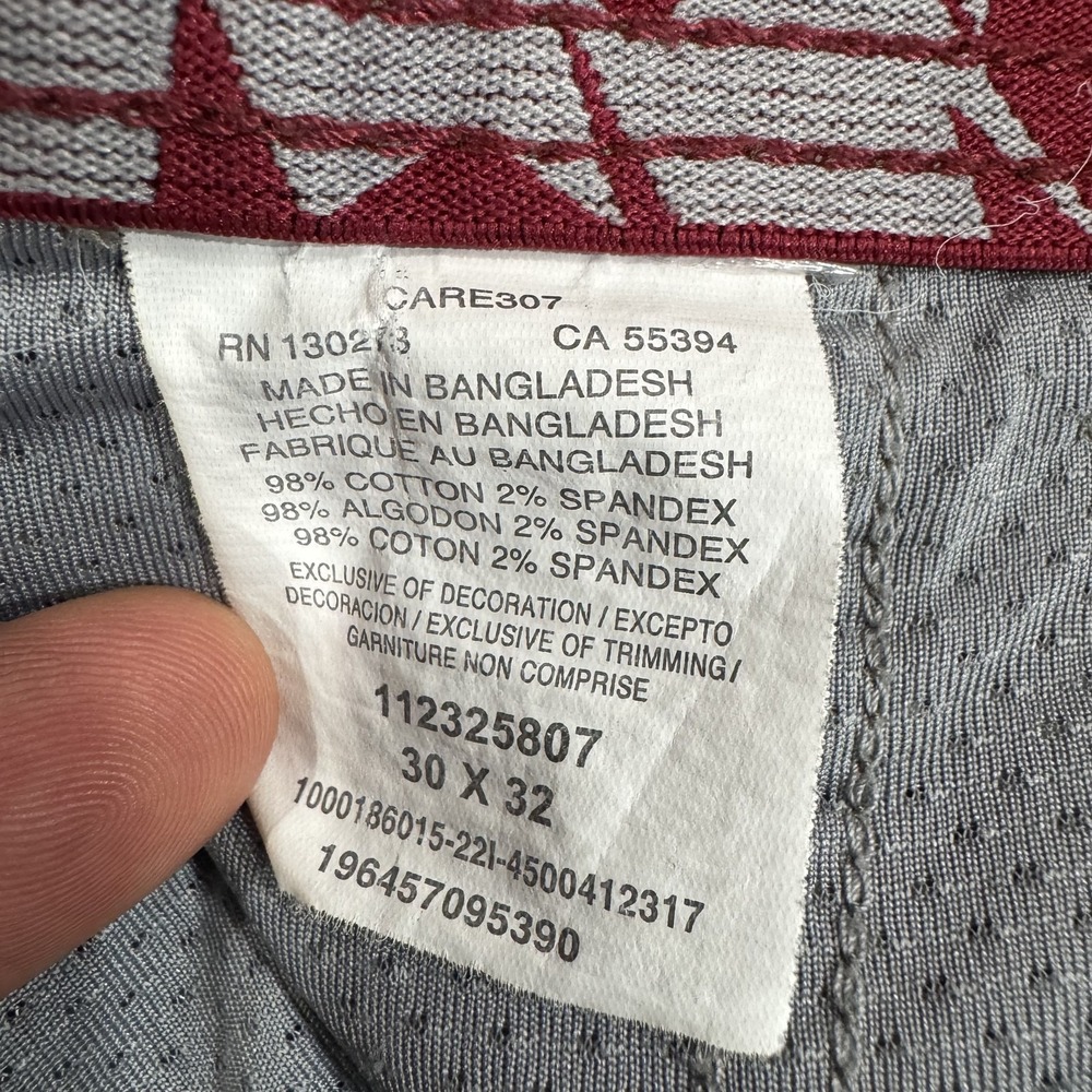 Wrangler Pants Mens 30x32 ATG All Terrain Gear Beige Canvas Utility Gusset Trail - Picture 5 of 16